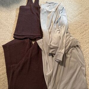 2 Danskin Lounge sets